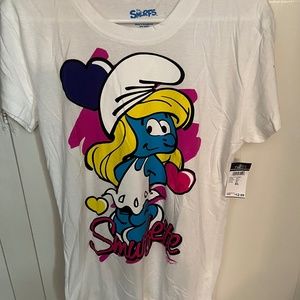Smurfette Tee